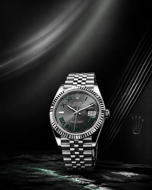 Rolex Datejust 36 Wimbledon dial — Edition 001 hero